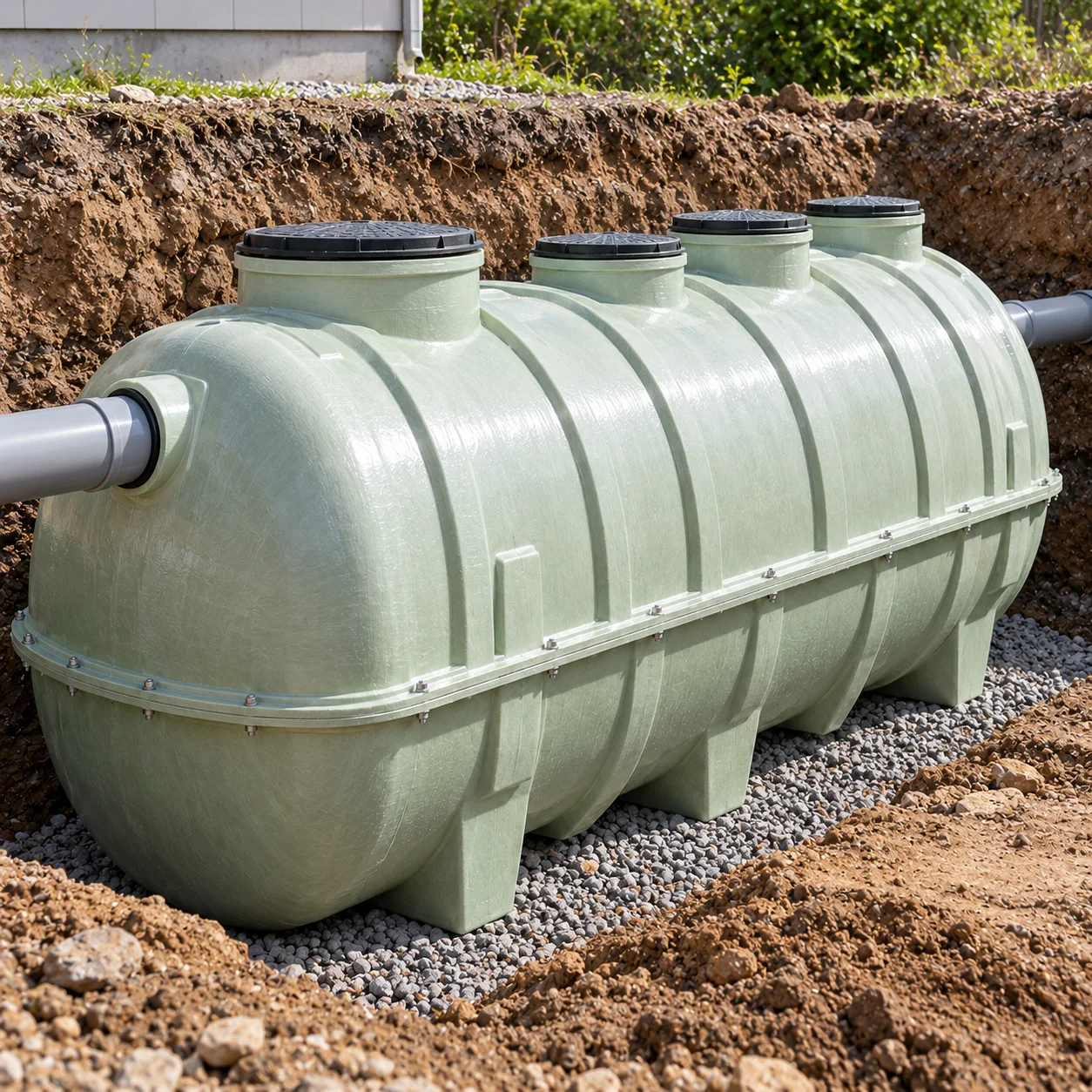 frp septic tanks manufacturing in the UAE